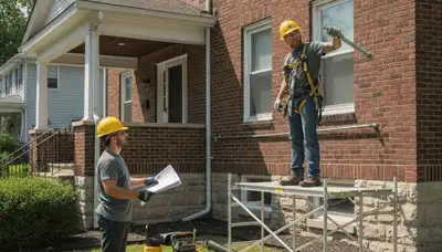 Plumber repairing pipe in Hoboken, NJ for residential plumbing service