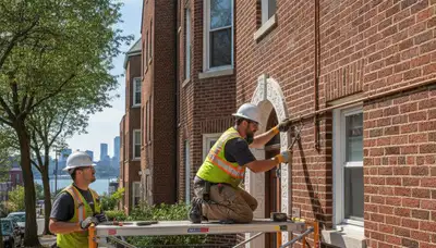 Hoboken, NJ plumber providing professional plumbing repair service for homes and businesses