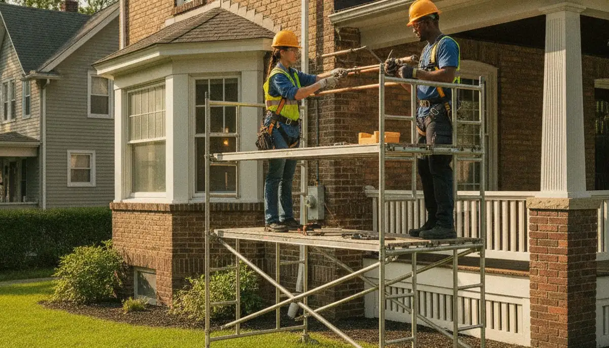 Plumber repairing a pipe in Hoboken, NJ for reliable residential plumbing service