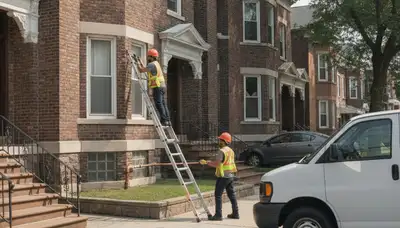 Plumber repairing a sink in Hoboken, NJ for fast residential plumbing service