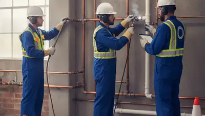 Plumber repairing home pipes in Hoboken, NJ for reliable plumbing service