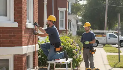 Plumber repairing a pipe in Hoboken, NJ for plumbing repair service