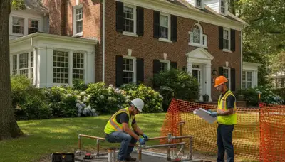 Plumber providing plumbing repair service in Hoboken, NJ