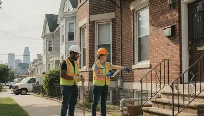Plumber repairing a sink in Hoboken, NJ for a plumbing repair service