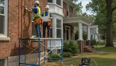 Professional plumber repairing a leak in Hoboken, NJ for plumbing repair service