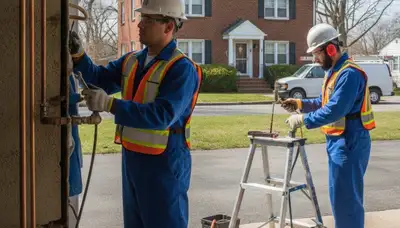 Plumbing repair service in Hoboken, NJ, for residential and commercial plumbing issues