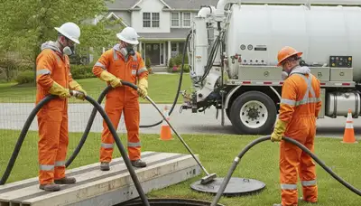 Septic tank cleaning service in Hoboken, NJ for homes to prevent backups and buildup