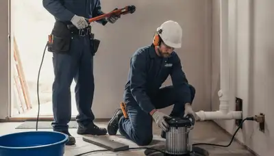 Sump pump installation service in Hoboken, NJ for home basement flood protection