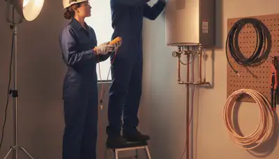 Tankless water heater service in Hoboken, NJ for efficient on-demand hot water installation and repair