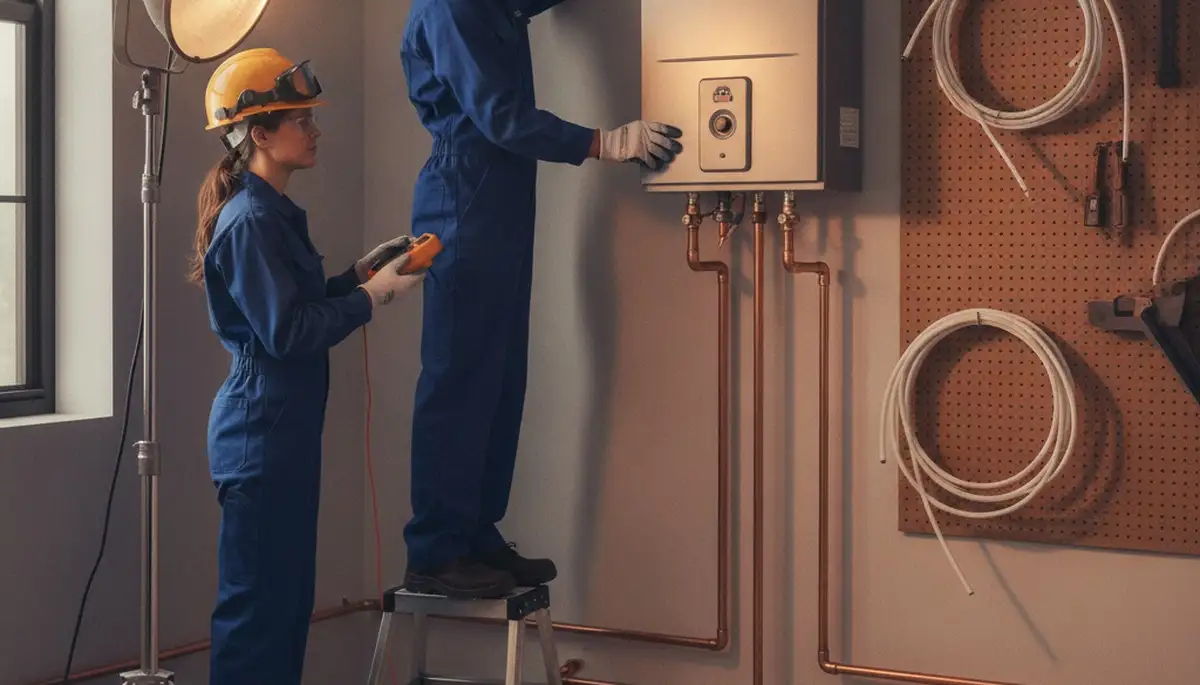 Tankless water heater service for Hoboken, NJ homes by On Call Plumbers