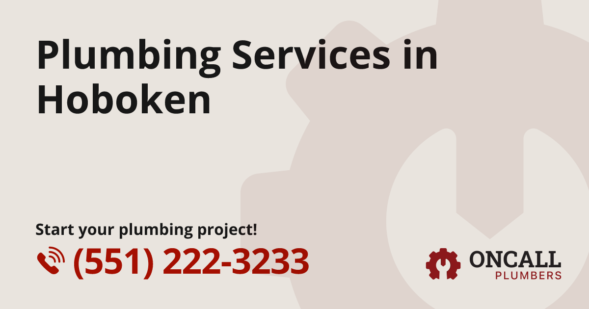 Plumber Hoboken Nj